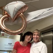 JIŘÍ HOUDEK S PŘÍTELKYNÍ